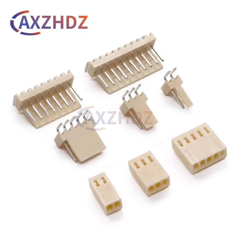 

50PCS KF2510 2P 3P 4P 5P 6P 7/8/9/10/11/12 Pin JST Male Female Connector 2.54MM Horizontal Straight Pin Header Housings Terminal