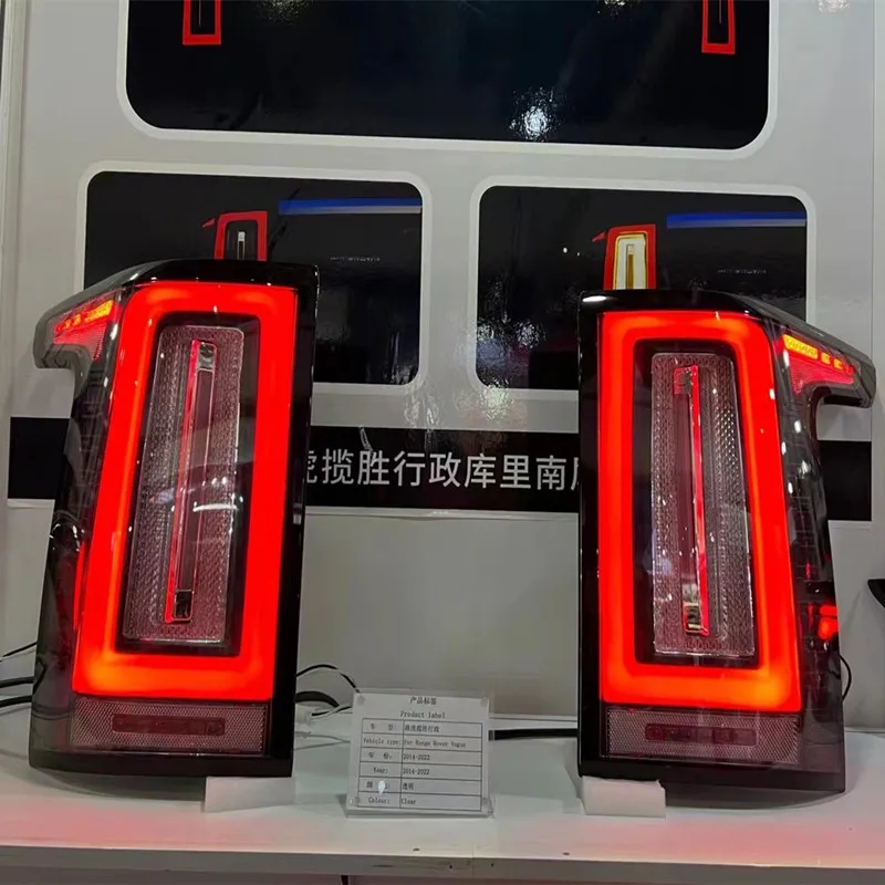 

LED Tail Light Rear Lamp Assembly for Range Rover Vogue 2014-2022 Car Taillights Left Right Side Spare Parts Car Accessories