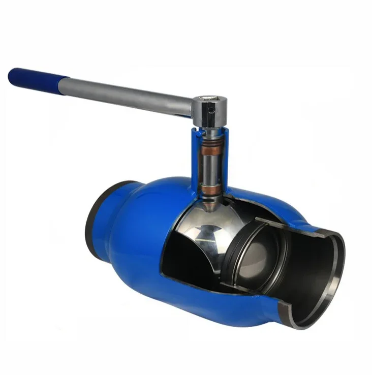 

carans TKFM district heating use maintenance free manufacturers 2 inch fully welded ball valve price