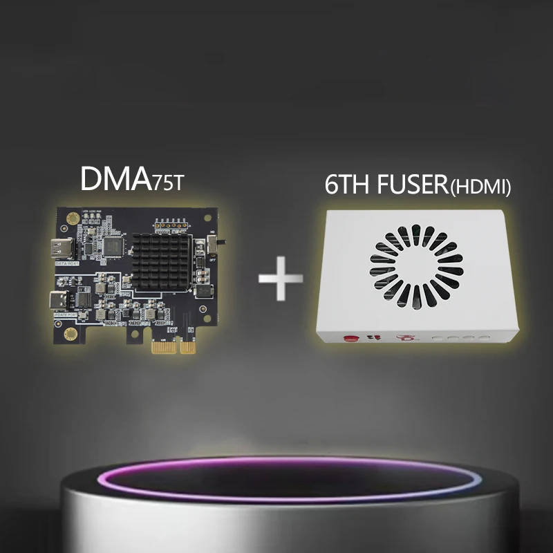 DMA Borad 75t 6th Fuser HDMI Display Video Blender Set DMA Card Direct Memory Access