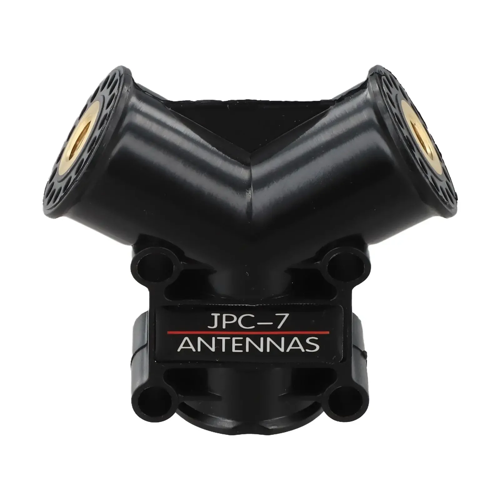 Robust V Shaped Antenna Base for JPC7 M10 Rod Antenna Excellent Wind Resistance for Outdoor Communication Needs