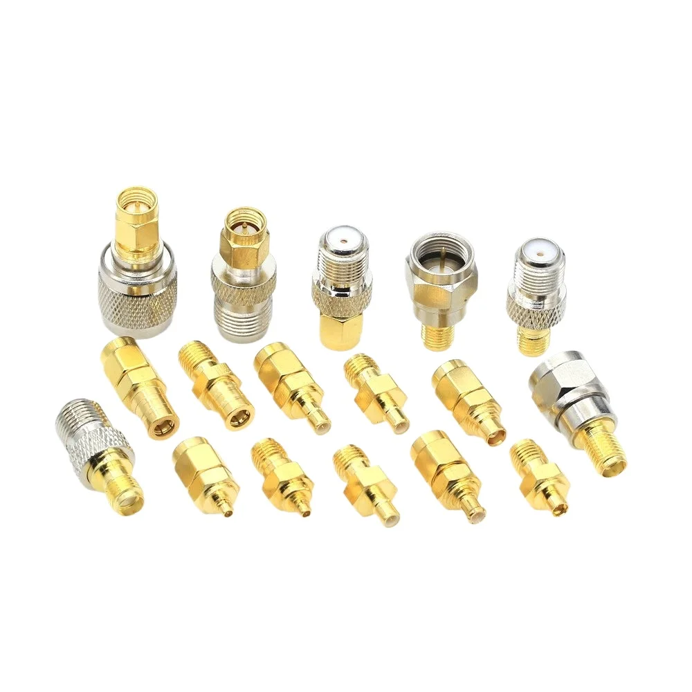 SMA To N BNC TNC SMB MCX MMCX RPSMA RF Adapter Male Female Straight Coaxial Connector Converter