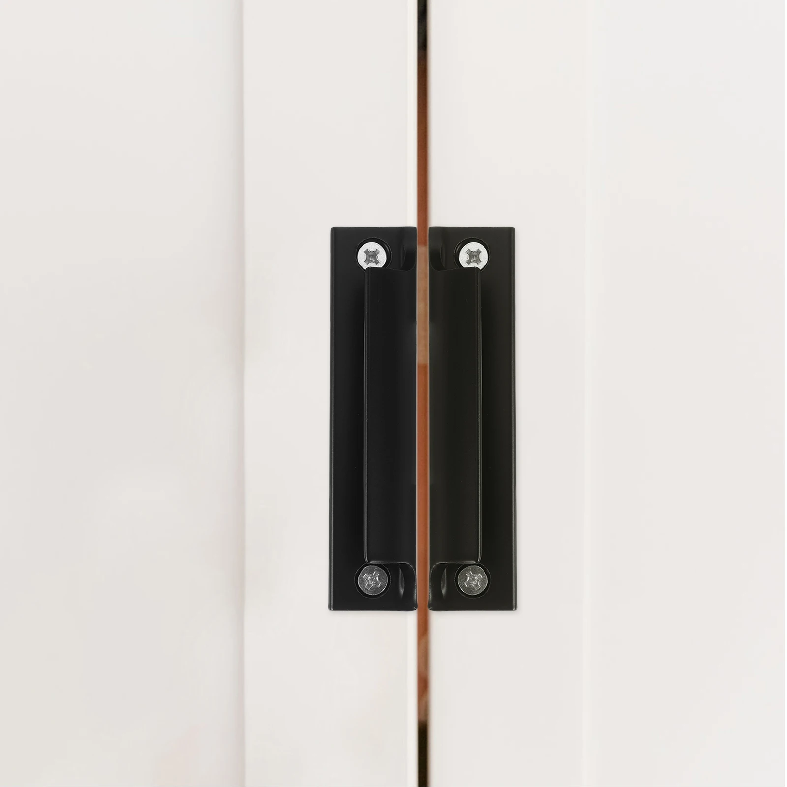 

4 Pcs Alloy Sliding Door H Pull Shower Replacement Patio Glass Furniture Sliding Glass Door Pull H Hardware