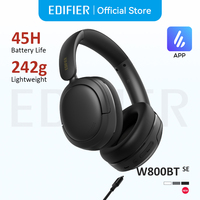 Edifier W800BT SE Wireless Headphones Bluetooth Earphones Over-ear Headset Bluetooth 5.4 Game Mode 45H Batter Life with Mic