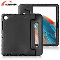 Shock Proof Full Body Case for Samsung Galaxy Tab A8 10.5 Inches 2021 with Handle Stand Tablet Cover for SM-X200 X205 for Kids