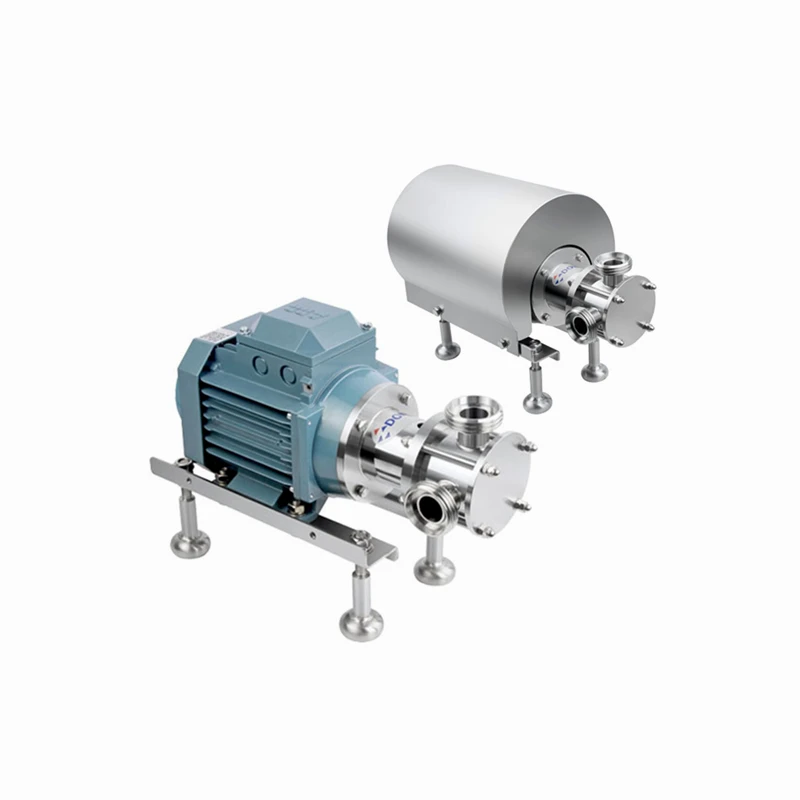 For Large Solid Transfer Pump Self-Priming Flexible Impeller Low Pressure Chemical Food Beverage Industries OEM CE 3A