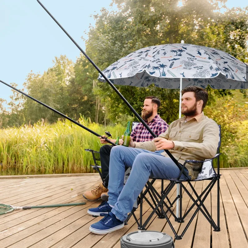 

Портативный уличный 2-местный складной стул, съемный зонт от солнца, ананас, патио, сад, кемпинг, пляж, пикник, отдых