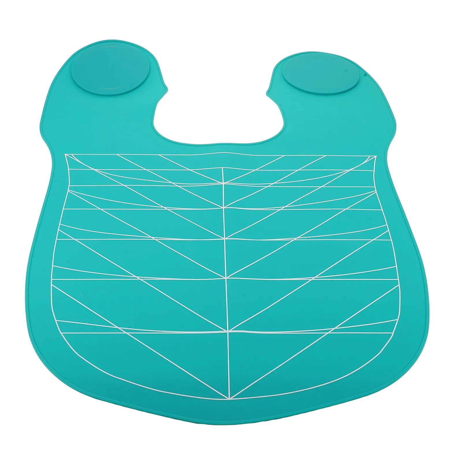 

Силиконовый фартук для стрижки волос с полосатым дизайном, сверхширокое покрытие для окрашивания, укладки и стрижки, с противоскользящими подушечками на плечах, для салонов