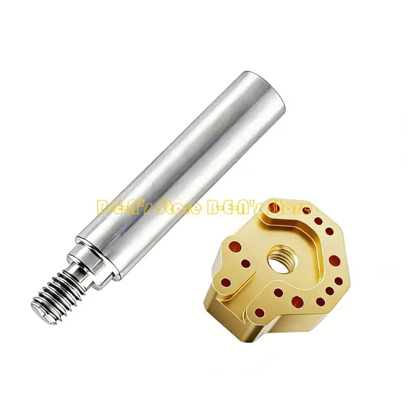 Y1AD Excellent Conductivity Silver Covered Metal Soldering Tip For Gaming Device Replacement Components