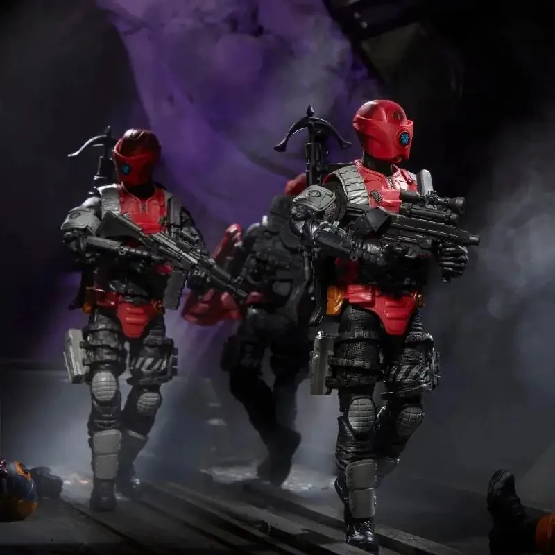 Hasbro GI Serie classificata Joe # 91 Cobra Crimson Alley Viper Action Figures da 6 pollici con accessori Collezione Ornamenti Regalo