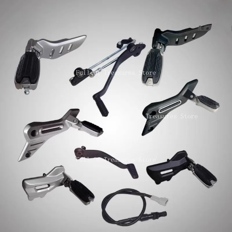 Suitable for VOJE CU525 Motorcycle Main and Auxiliary Footrest, Gear Shift Brake, Rear Brake Pedal, Foot Switch Wire Spring