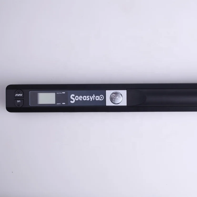 

Soeasytao IScan Hot Selling Handy Scanner IS01 900 Dpi Color Scanner Portable Handheld A4 Scanner