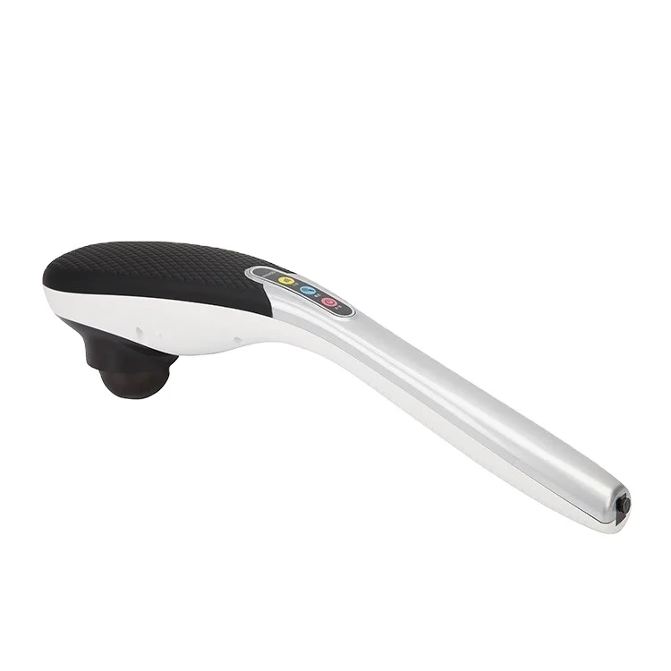 Smart Library JINBOYANG DC12V Handheld Rechargeable Vibrating Back Leg Waist Neck Massager Machine To Reduce Pain And Fatigue