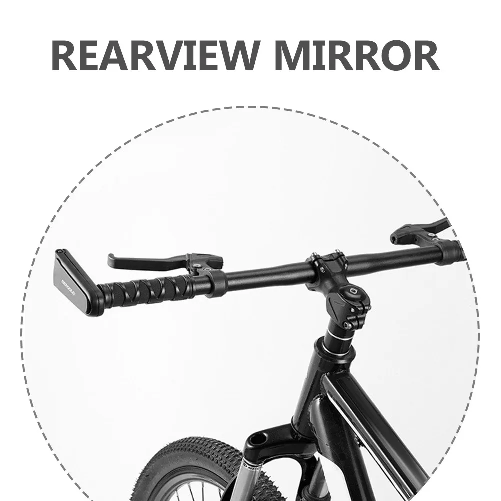 

Mountain Bicycle Foldable Adjustable Rear View Mirror High Definition Reflective Cycling Handlebar Mirror For Motorbike Mountain