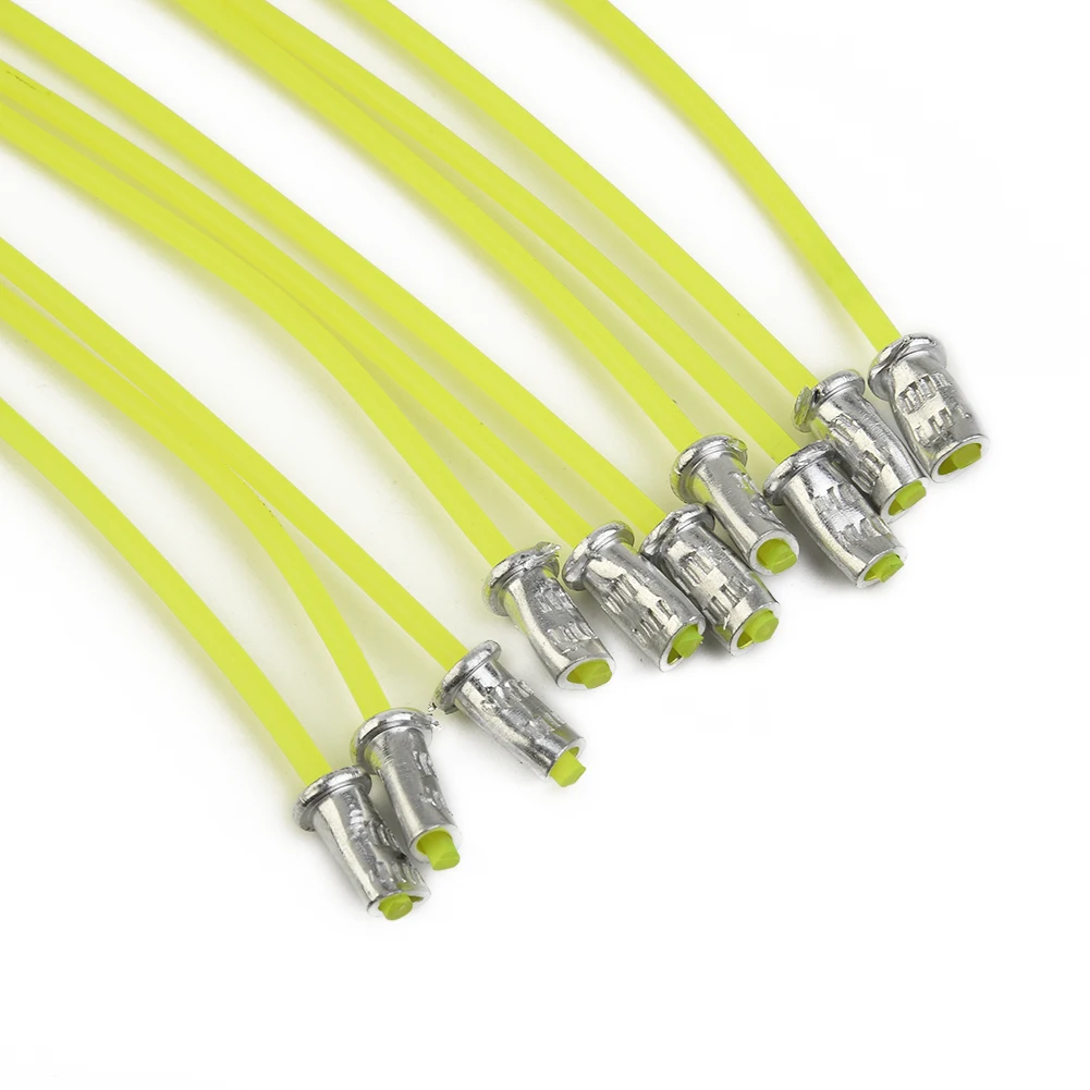 Heavy Duty Spool Trimmer Lines Home Yard Garden 10PCS String Trimmer Parts 2.4mm Diameter Spool For Black & Decker