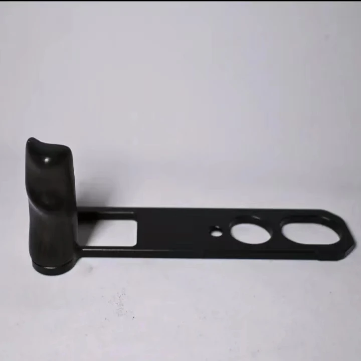 

ultra-light ebony wooden L Type Bracket Tripod Ball head Plate Base Grip Handle For NIKON F2 Film camera accessories