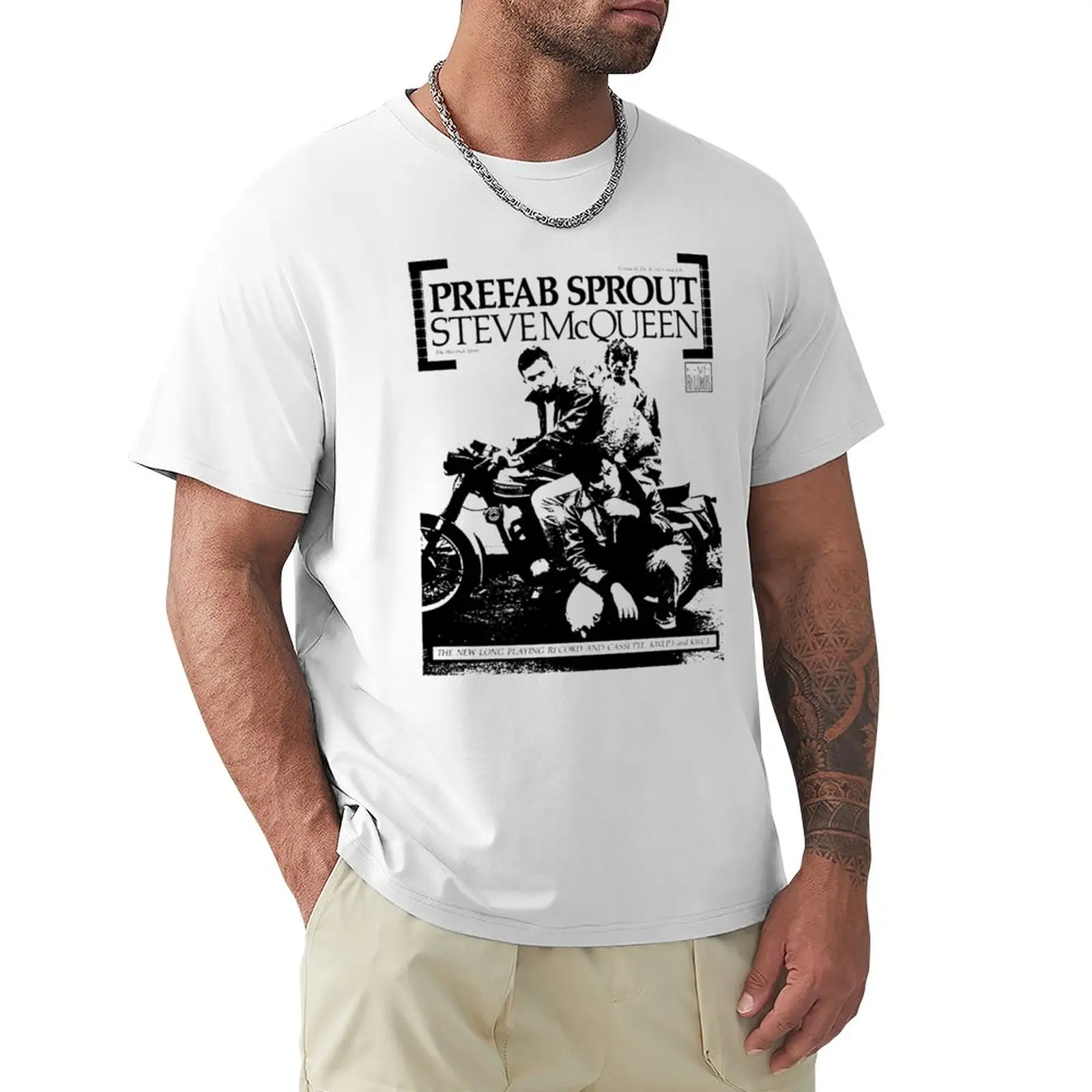 Prefab Sprout T-Shirt customs heavyweights blanks t shirts for men graphic