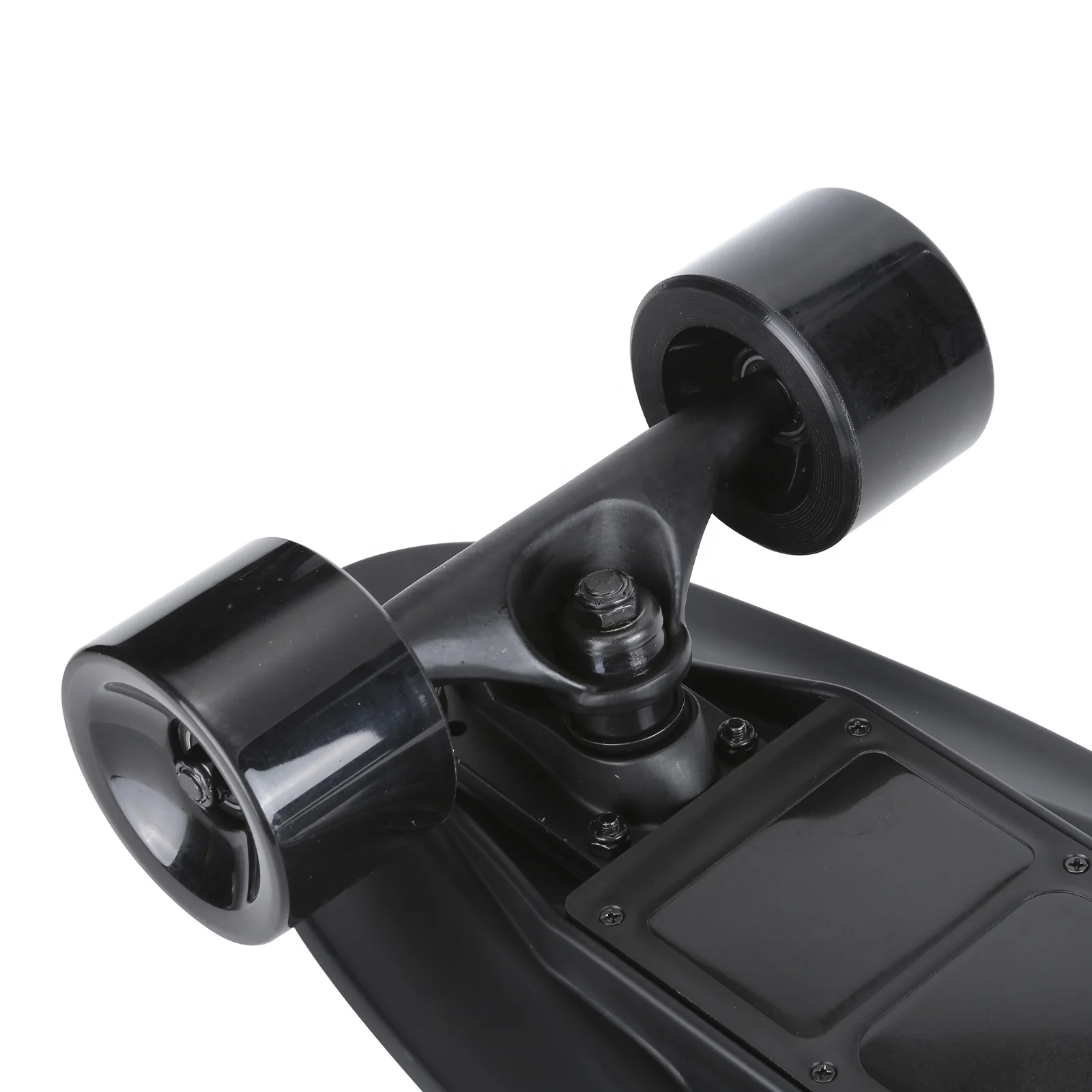 لوح تزلج كهربائي ساخن بتصميم قطعة واحدة خفيف الوزن للأطفال أو المبتدئين، أفضل لوح تزلج بمحرك هدية عيد الميلاد