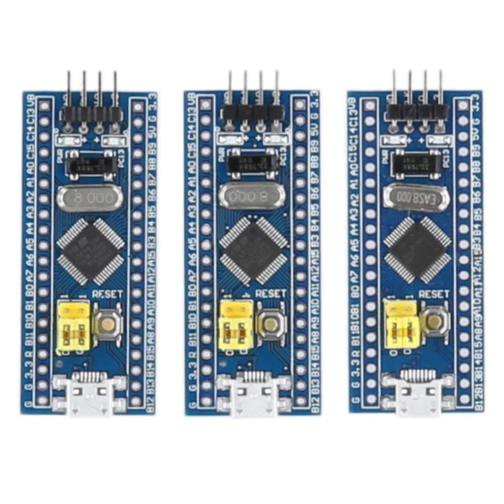 STM32F103C8T6/C6T6 الحد الأدنى لوحة تطوير النظام وحدة ARM STM32 الحد الأدنى لوحة تعليمية الأساسية لاردوينو