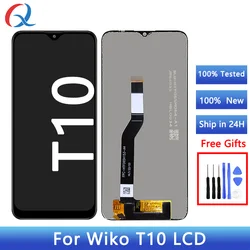 New Pantalla for Wiko T10 screen replacement for Wiko T10 lcd Mobile Phone Lcds For Wiko T10 display