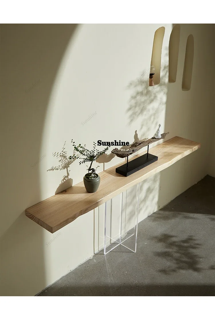 

Creative Modern Console Table Classic Versatile Simple Trendy Entryways Table European Style Scrivania Living Room Furniture FT