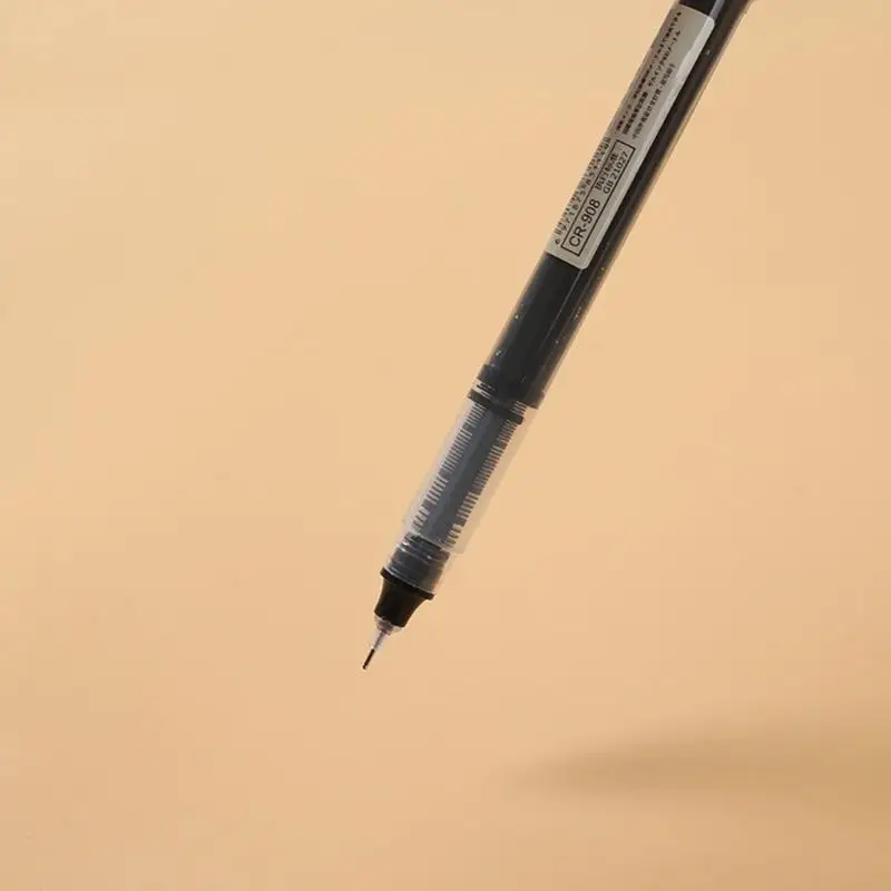 Y5LB 10Pcs Portable Rollerball Pen 3 Colors Optional Office School Writing Supplies