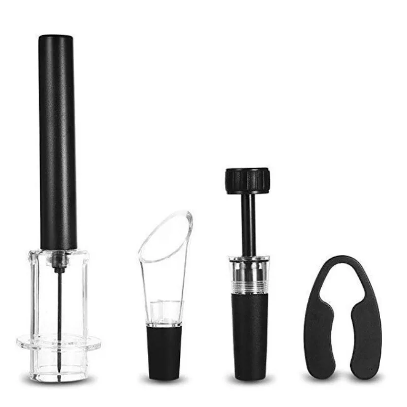 U Shape Wine Foil Cutter Pourer Decanter Bottle Stopper Set Wine Bottle Opener Accessory Kit Wholesale Direct Supply