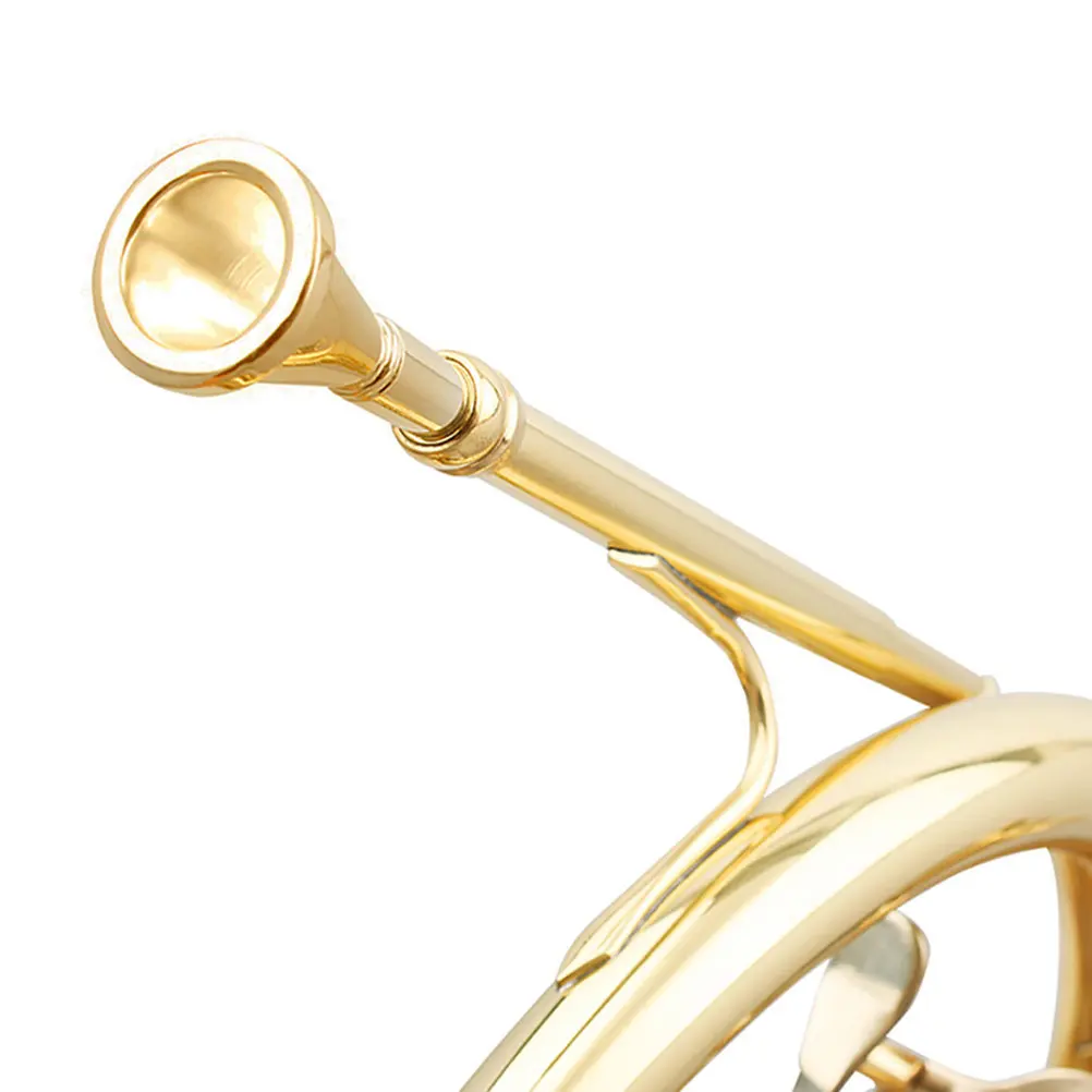 Pure Copper Horn Mouthpiece Replacement for Beginners & Advanced Players – Smooth Finish, Easy Clean, Professional Sound