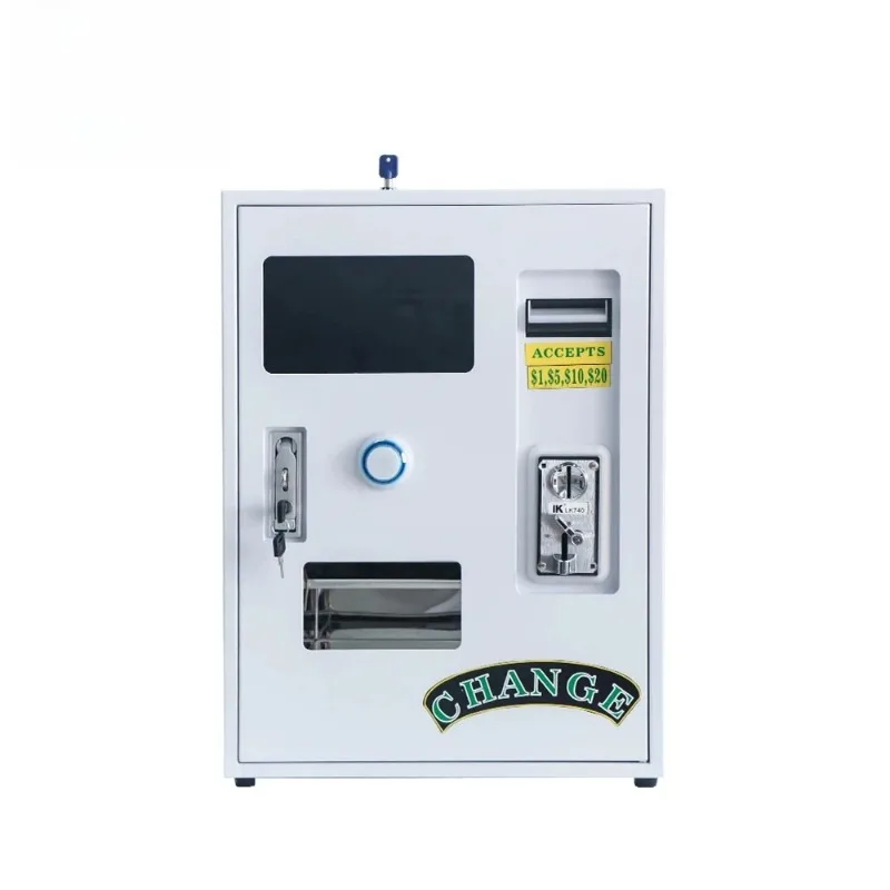 

Wholesale Automatic Bill Coin Change Vending Machine Cash Bill Exchange Coin Token Exhcanger Machine