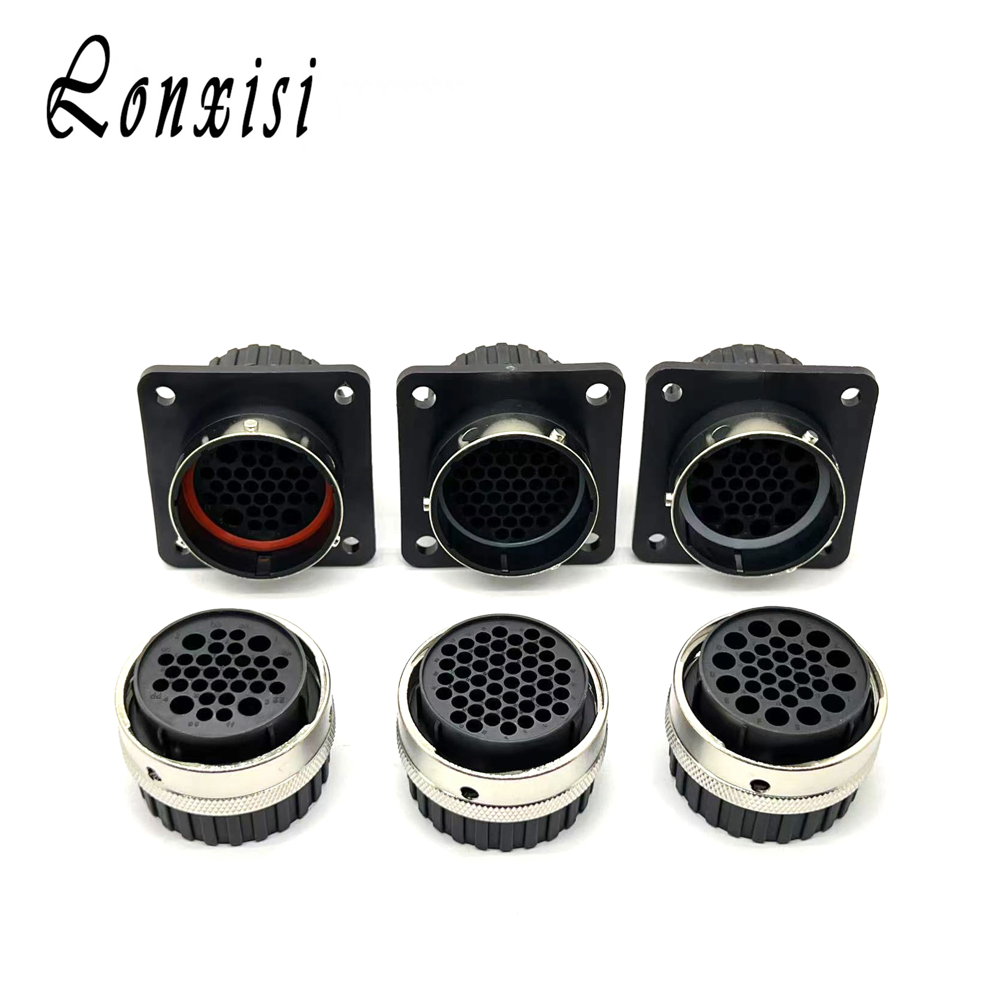 

1 Set 31/32/48 Pin ITT Plug 192900-0425 192900-0475 Waterproof Connector 192900-0431 192900-0437 192900-0056 192900-0072