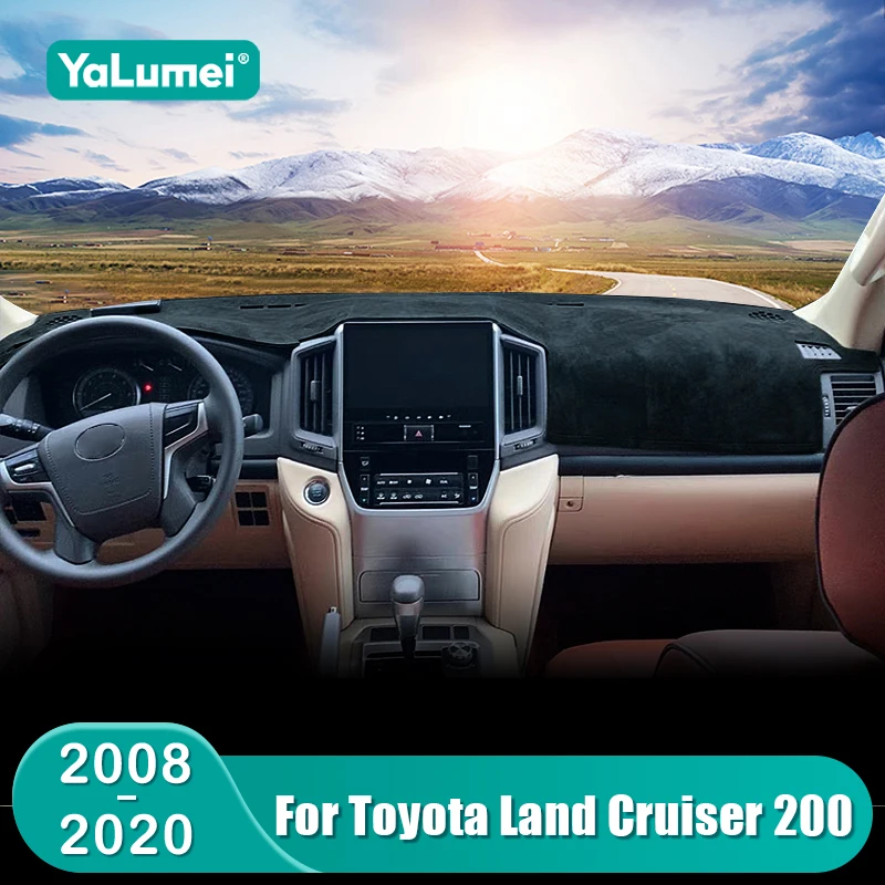 

Для Toyota Land Cruiser 200 J200 2008-2012 2013 2014 2015 2016 2017 2018 2019 2020 автомобильный солнцезащитный козырек на приборную панель, аксессуары