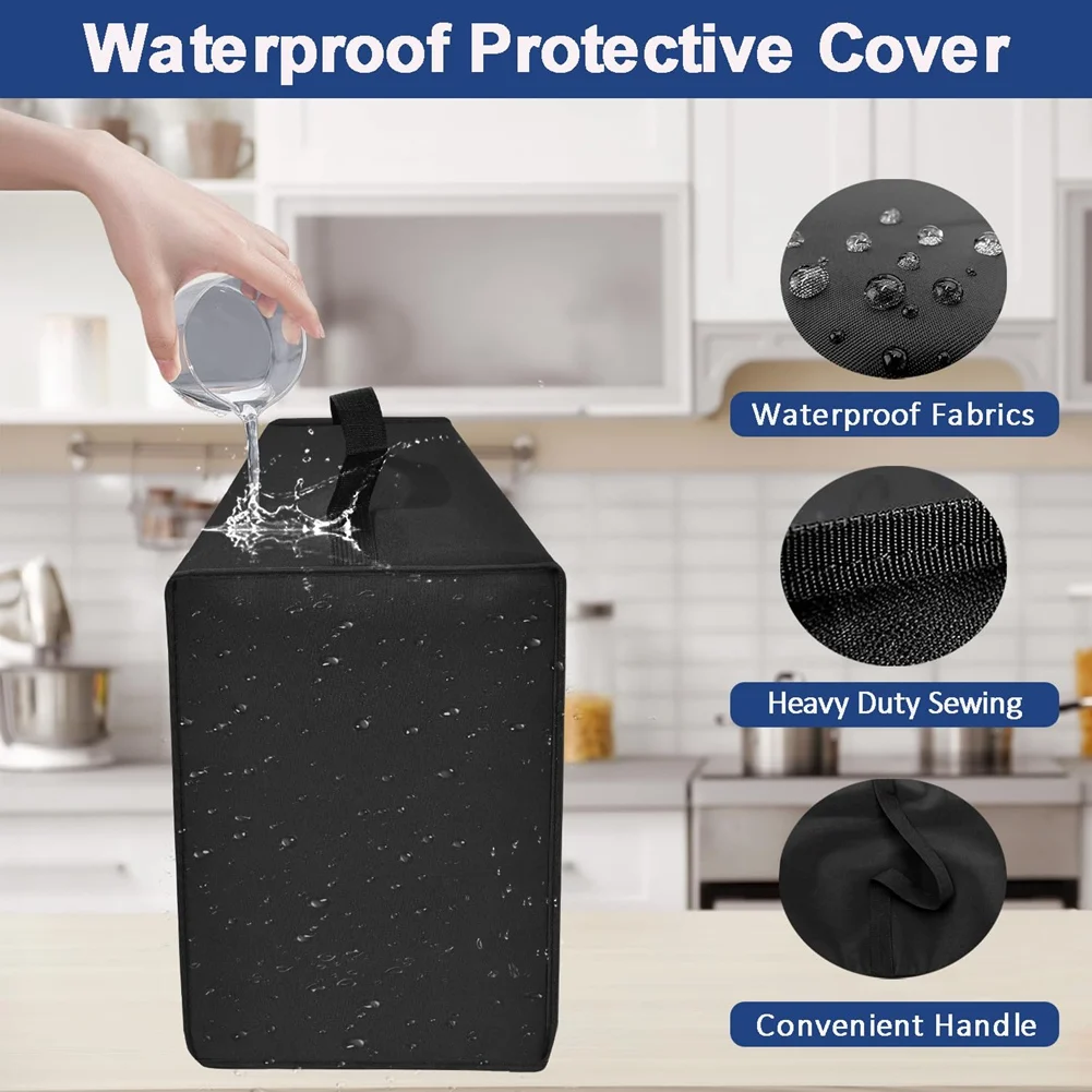 ABZA-Coffee Machine Cover Coffee Maker Frozen Drink Maker Heavy Duty Thickened Waterproof