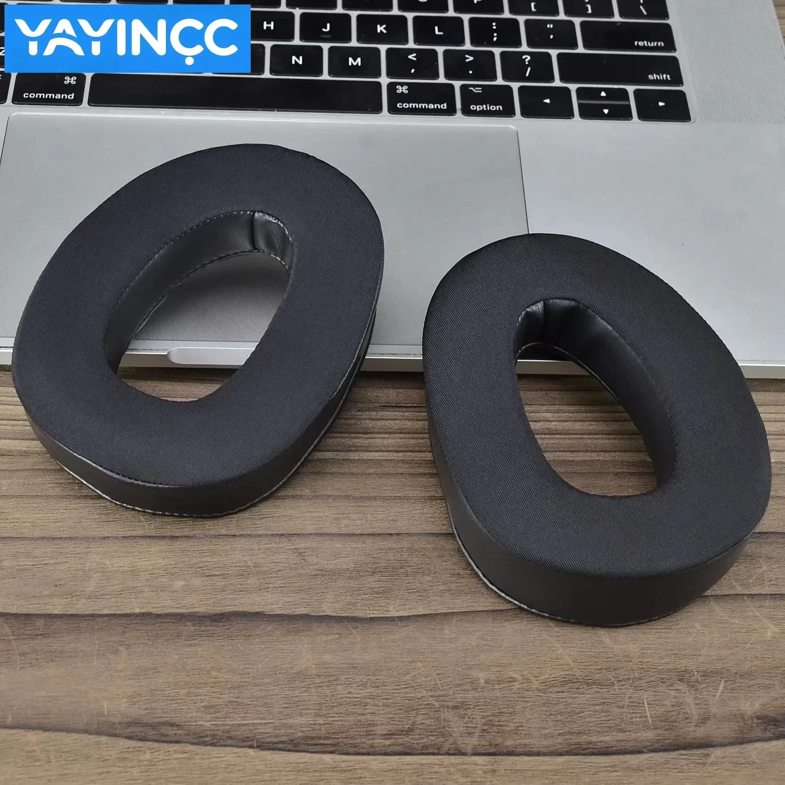 YAYINCC アップグレード冷却ジェルイヤーパッドゼンハイザー GSP300/301/302/303/350/370 ヘッドフォン耳カバーイヤーマフ耳枕イヤーパッド