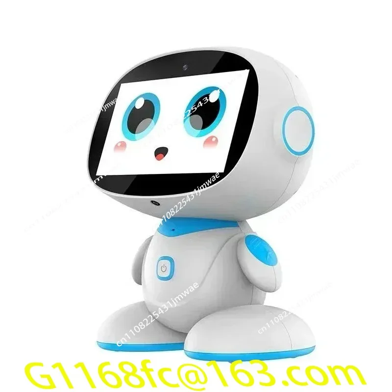 Children's Smart Early Education Robot WiFi Android Version Video Literacy Karaoke Enlightenment Learning Machine