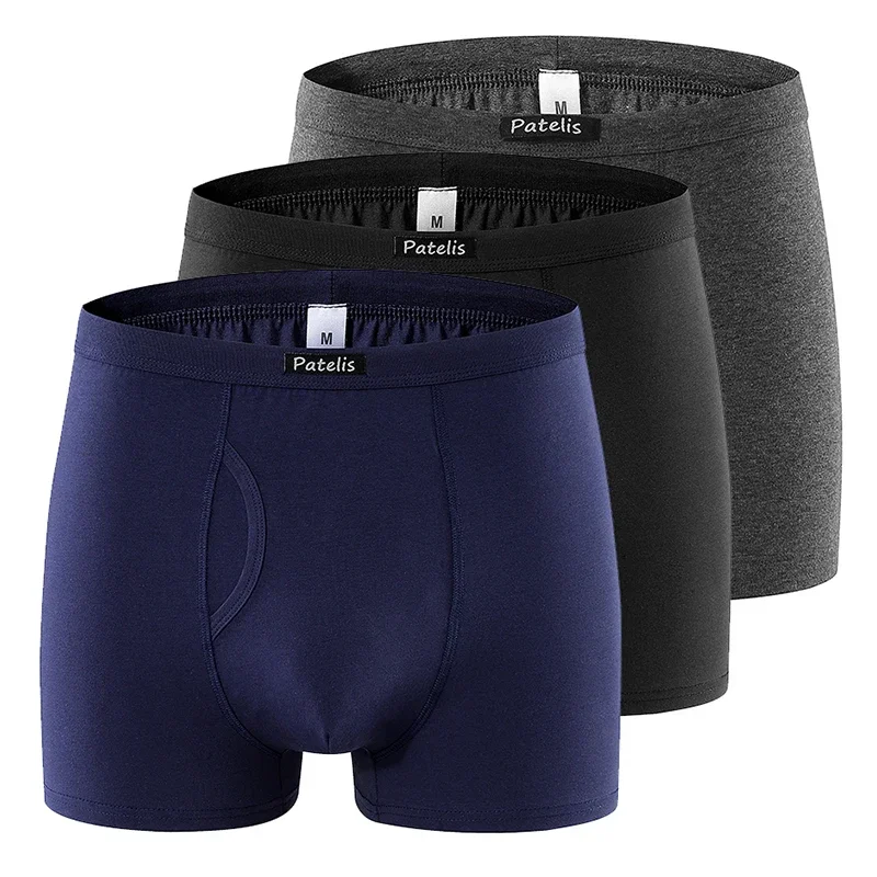 3pcs-black grey Blue