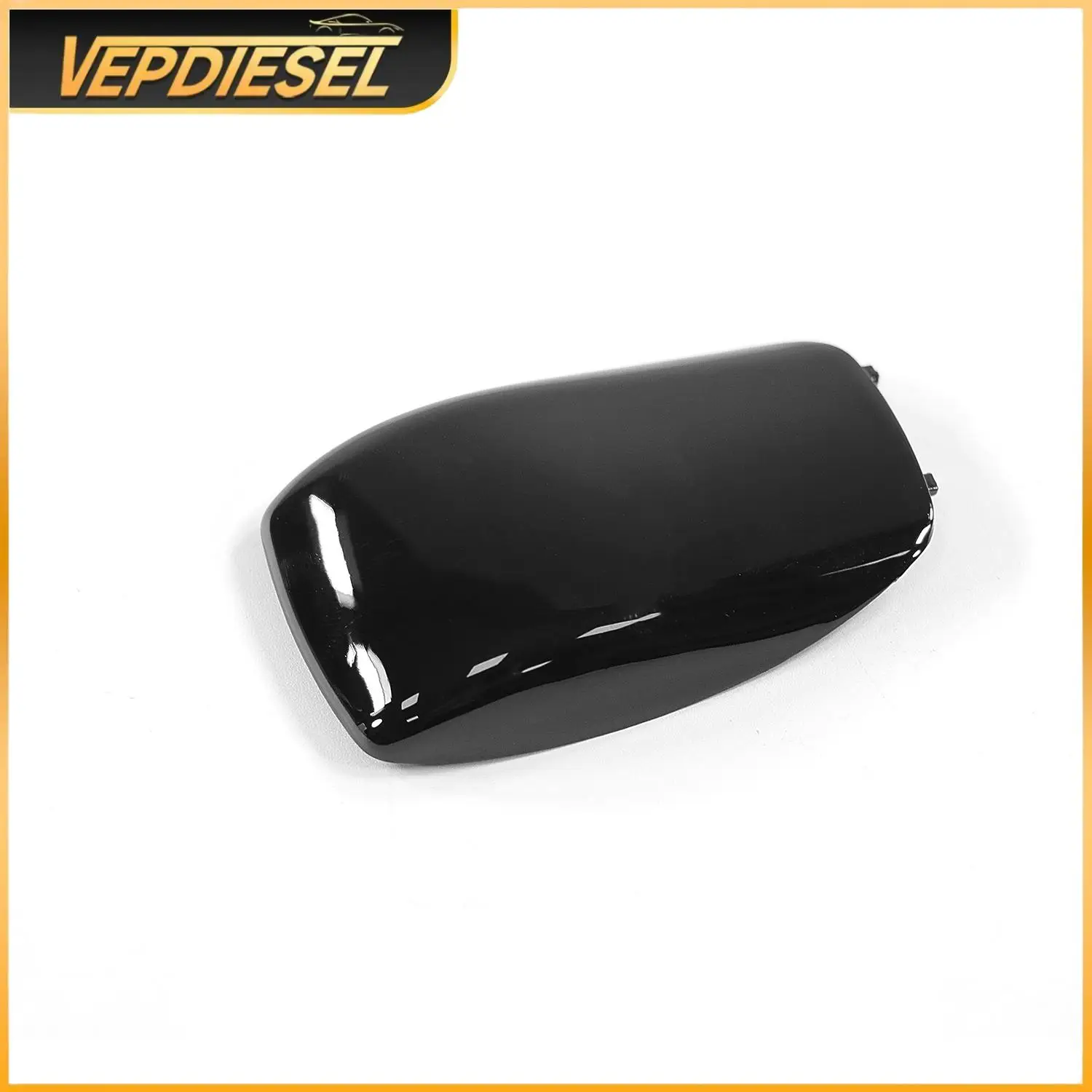 

Glossy Black Car Smart Key Case Cover Rear Cover For Mercedes Benz C E S Class GLA GLB GLE GLS Car Accessories Auto Protect Key