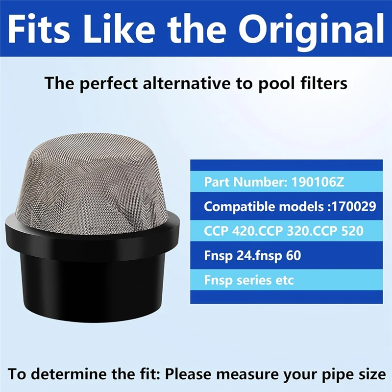 ดี-6 ชิ้น 190106 Z Air Bleeder Screen Cap สแตนเลสสตีลกรองหน้าจออะไหล่-Air Valve Strainer Cap