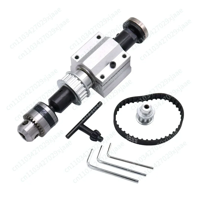 Table Saw Table Drill Integrated Non-power Spindle Assembly Miniature Woodworking Spindle DIY Household Grinding and Polishing