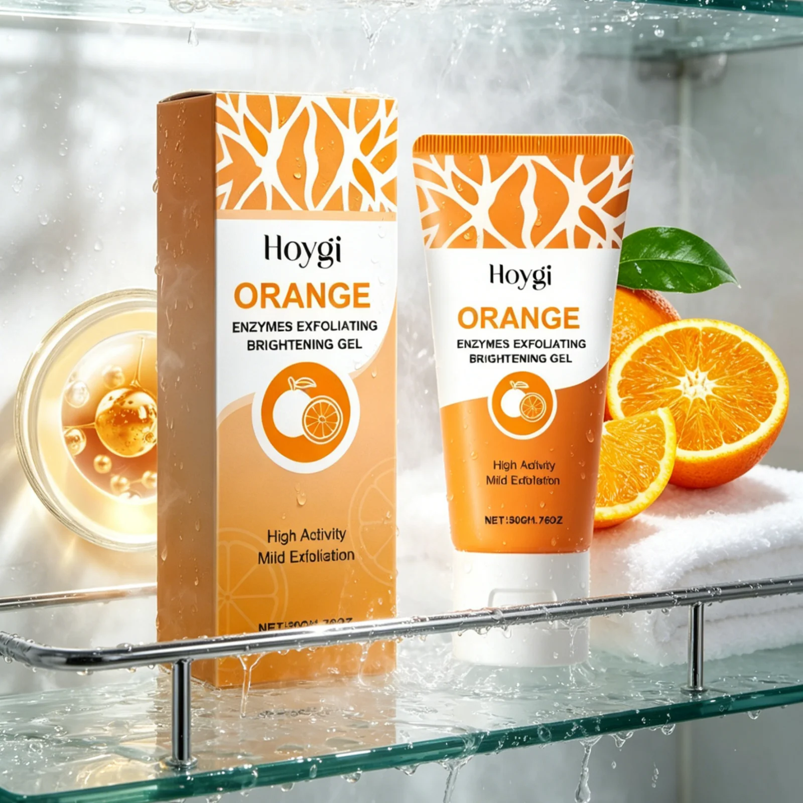 Hoygi Enzymes Exfoliating Brig - Aha Bha Exfoliant recension och pris