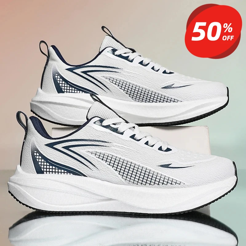 

Мужские и женские спортивные кроссовки для бега с карбоновой пластиной, дышащие, легкие, удобные, нескользящие, для марафона