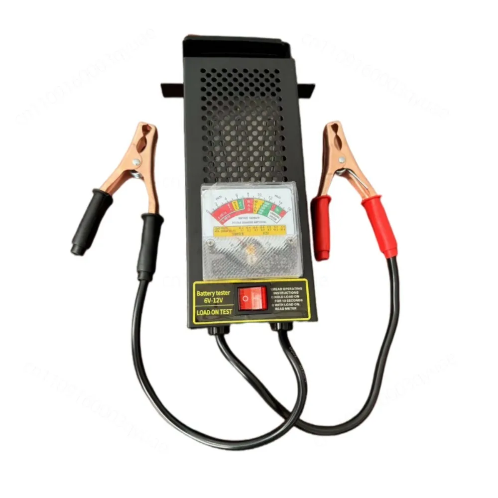 12V Car Battery Tester High Precision Discharge Lithium Battery Analyzer for Electric Vehicle Auto Diagnostic Tool