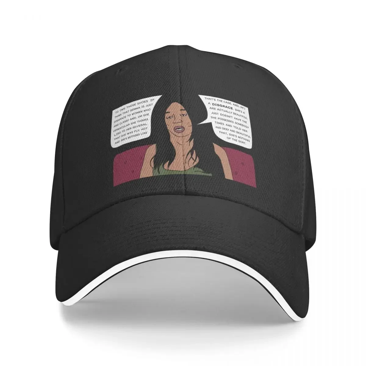 I would let Gemma know that... Baseball Cap New Hat Sun Hat For Children birthday Mens Hats Women's