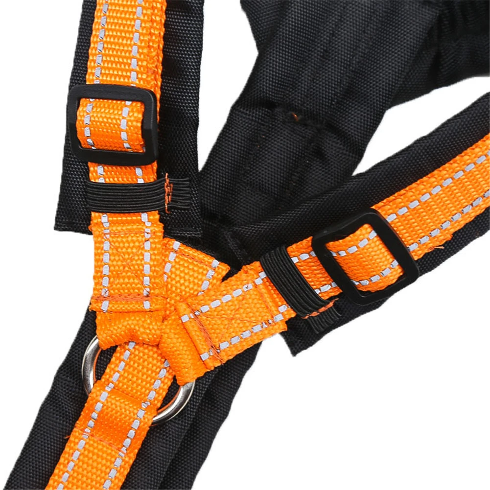 Dog Harness No Pull Breathable Reflective Safety Harnesses Vest For Medium Large Dog Vehicular Lead Walking Running Pet Supplies