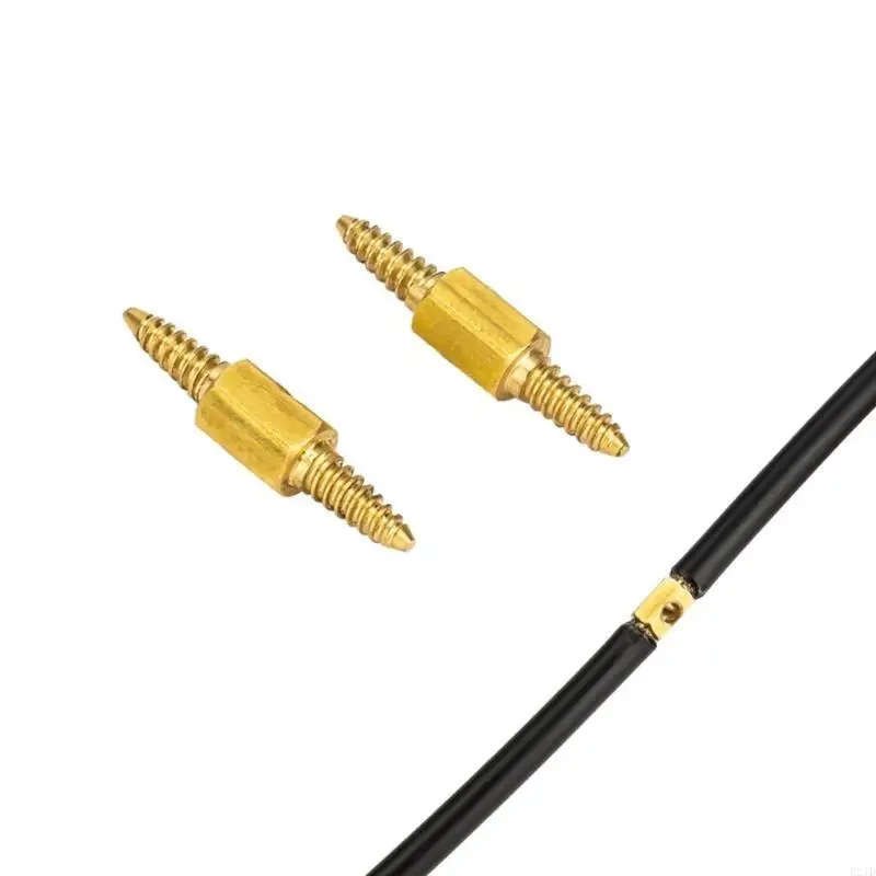   5Pcs Bicycles Cable Connector Cycling Tool Set Bicycles Brake Shifts Cable Housing Hydraulic Hose Routing Repair Adapter