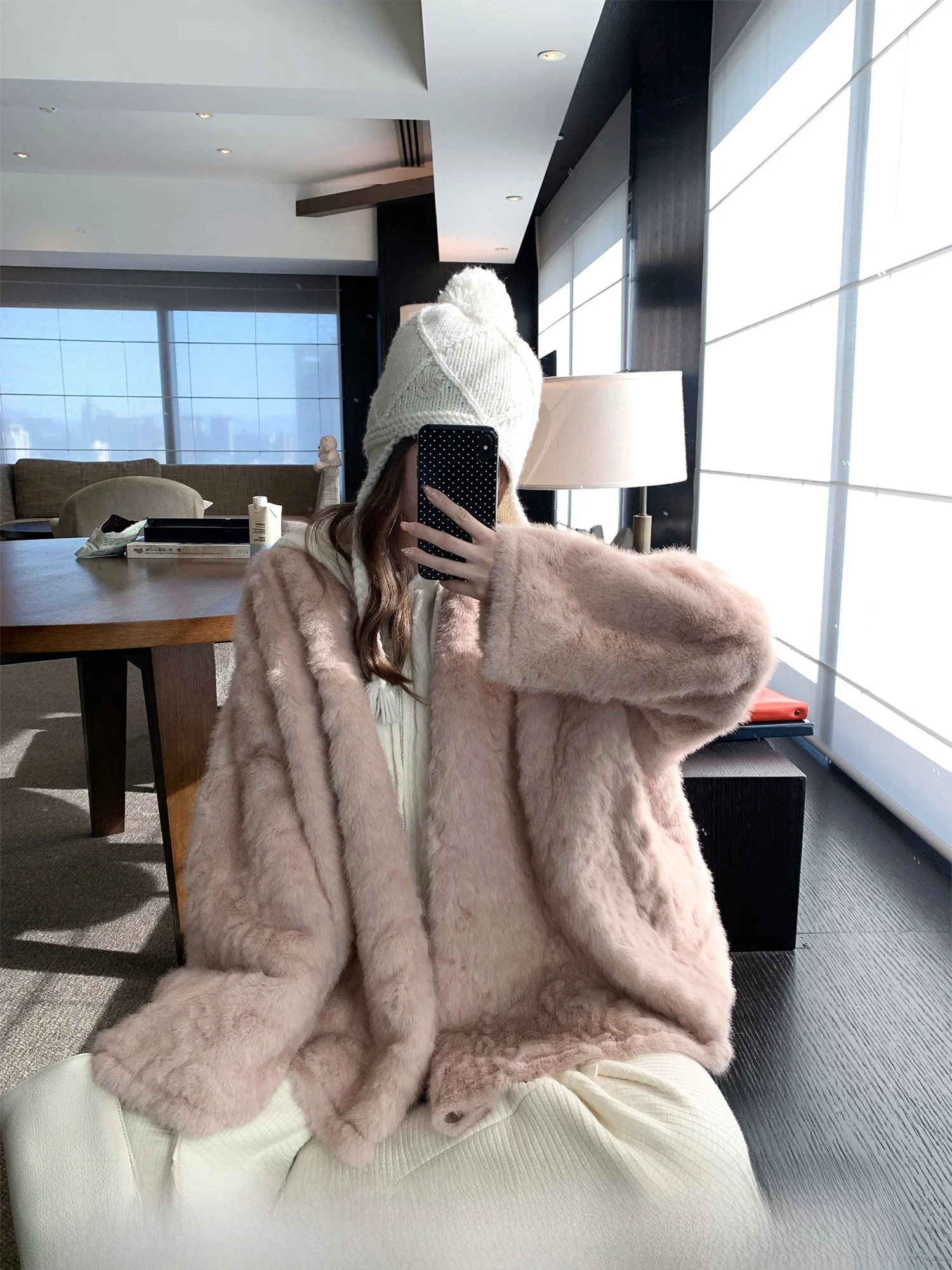 Why Prble Fur and Leather Outerwear Is the Ultimate Winter Statement Piece for Modern Women