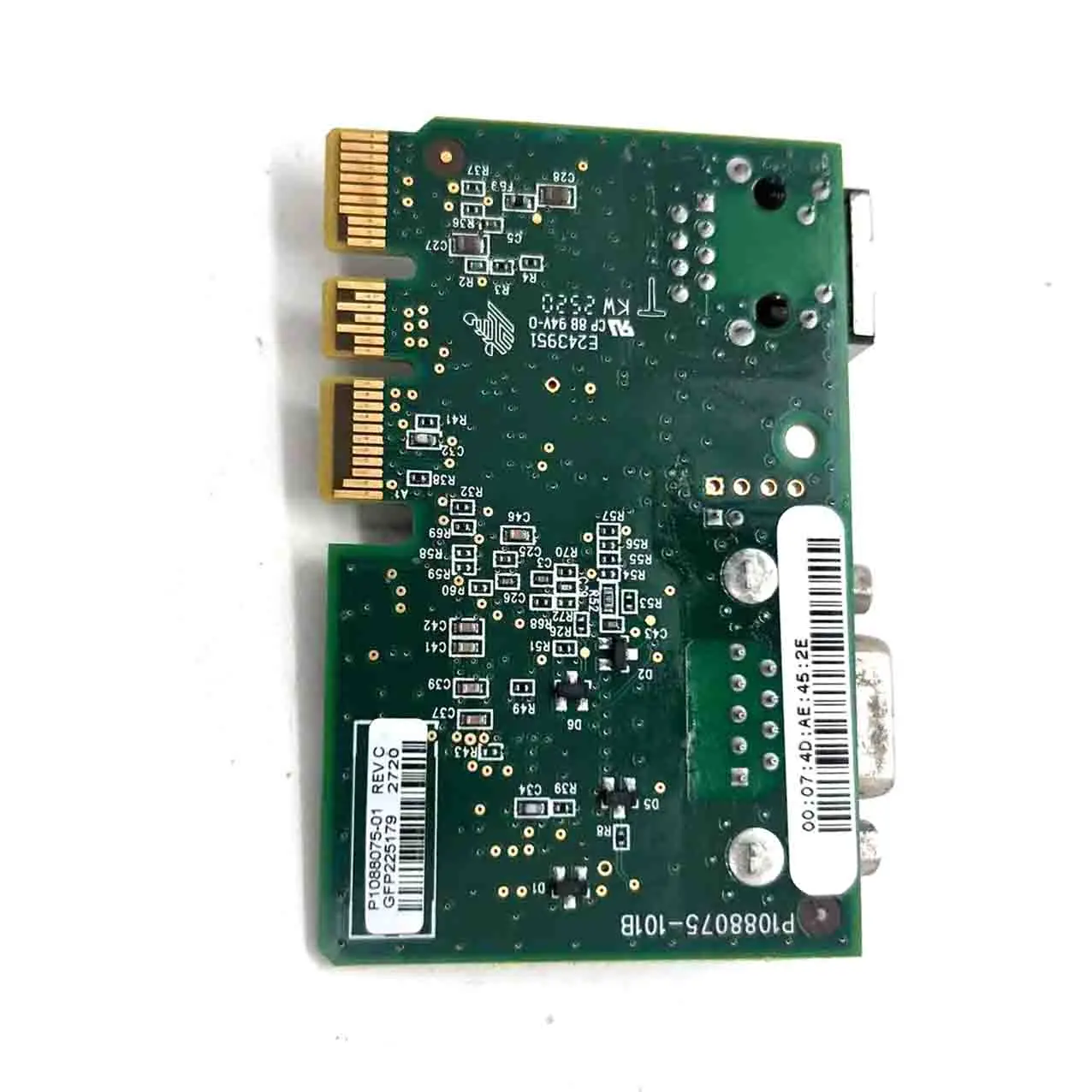 Ethernet / Serial Module & Faceplate P1088075-01 Fits For Zebra ZD620 ZD620T + Serial ZD620D