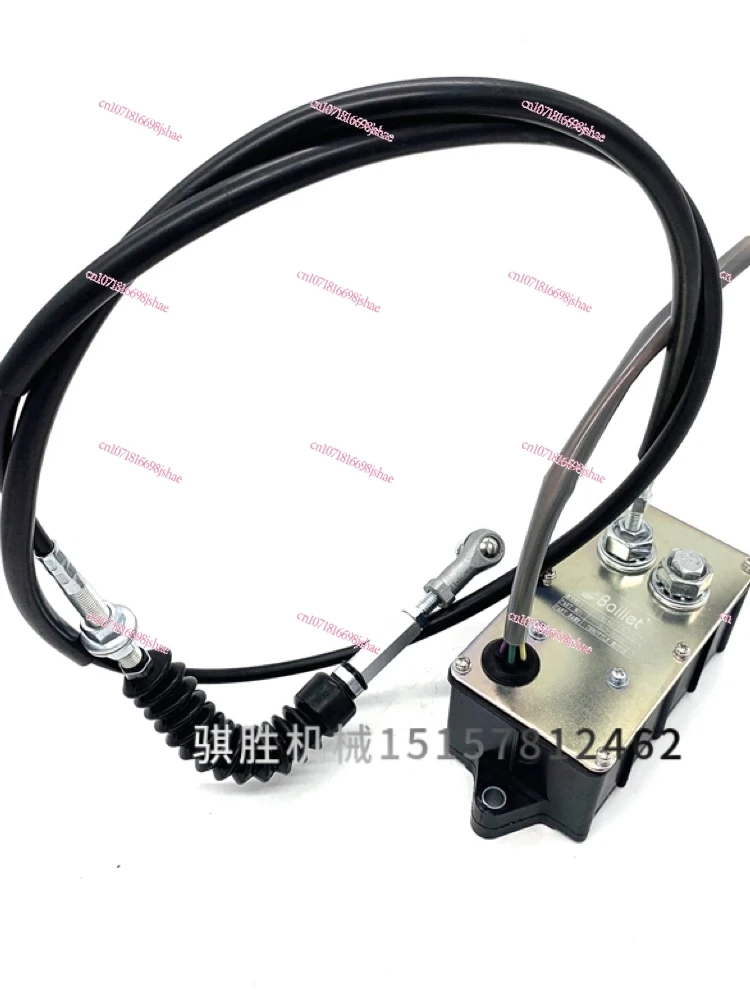 Excavator Accessories Doushan Dayu Dh150 220 225 300-5-7 Fuel Motor Throttle Motor