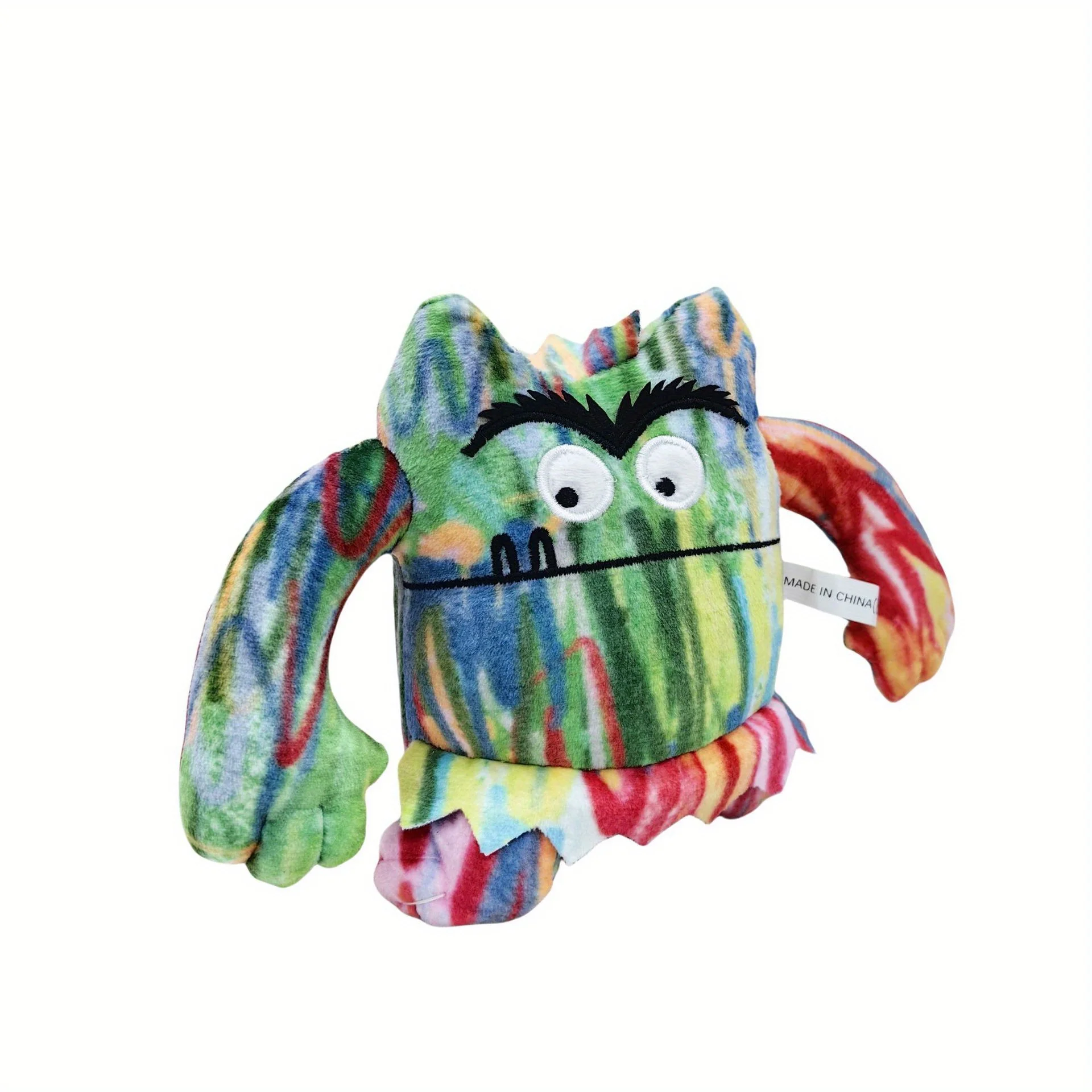 My Little Emotional Monster Kolorowy potwór Pluszowa zabawka Wypchane zwierzęta Lalka dla dzieci Prezent urodzinowy