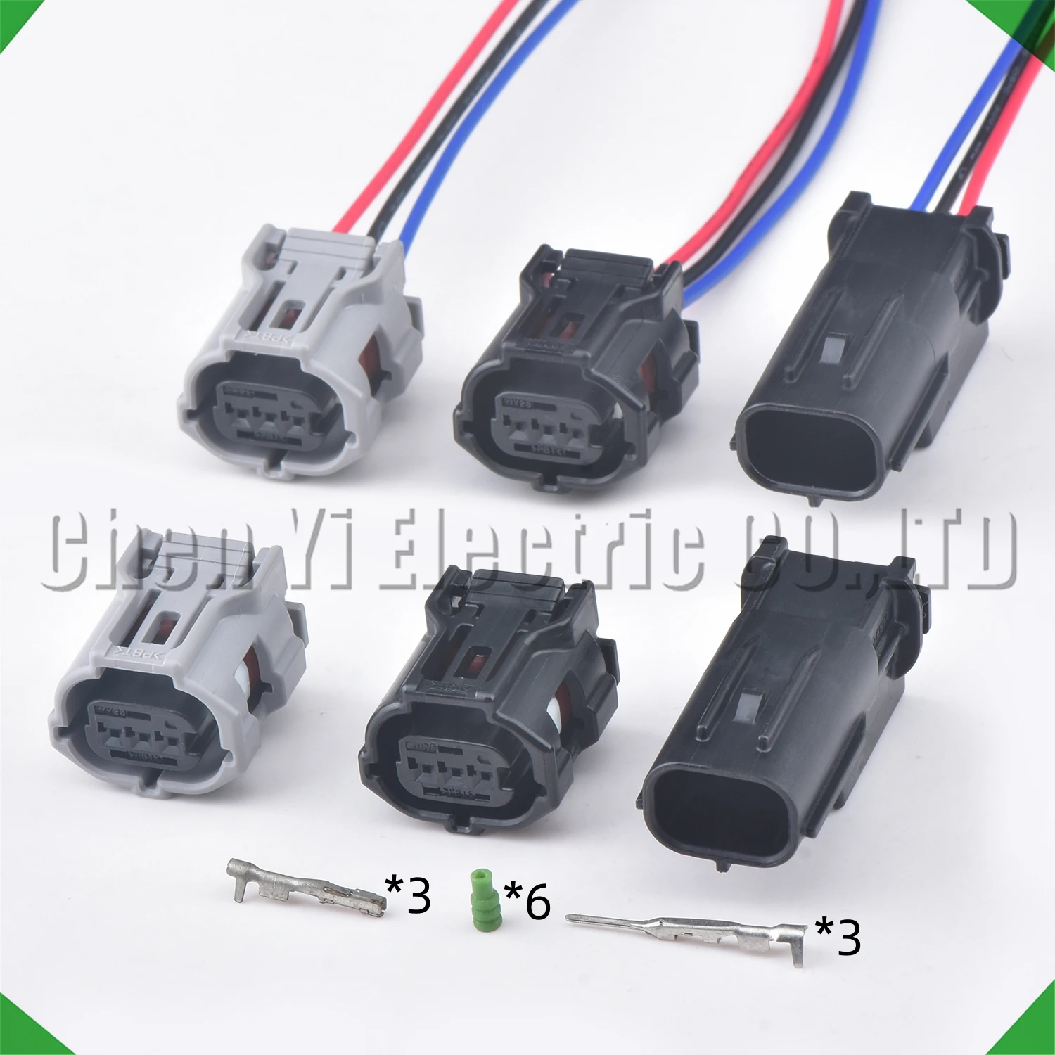3 Pin Automotive Connectors Camshaft Position Sensor Wire harness plug 90980-12719 90980-12353 6189-1129 6188-4920 6189-1130