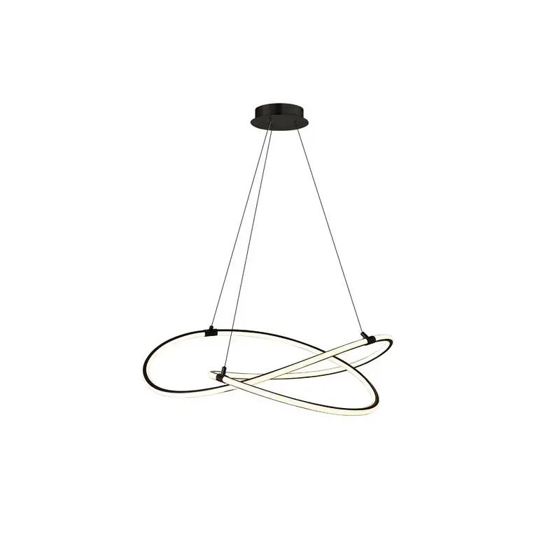 

2025 new minimalist chandelier modern minimalist dining room lighting atmospheric light luxury Nordic living room